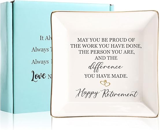 Personalized Ceramic Jewelry Holder