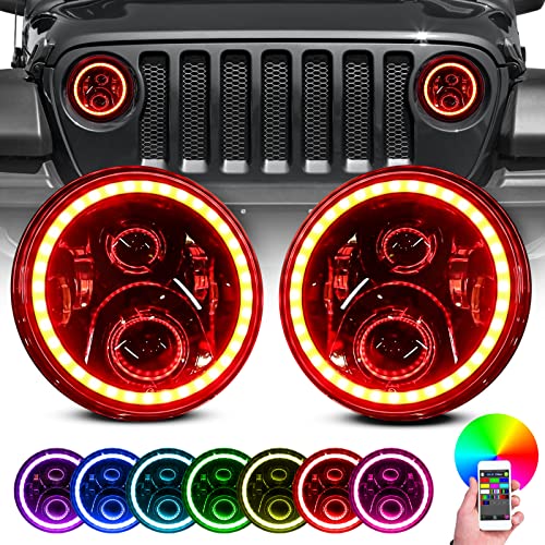 Jeep RGB Headlights