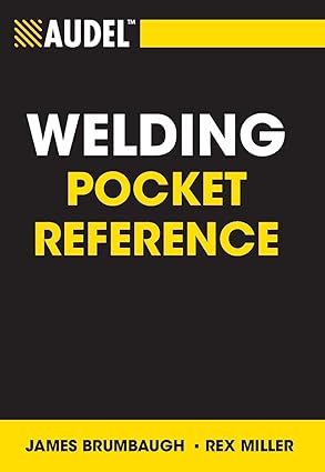 Welding Pocket Reference
