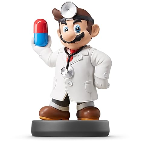 Mario Doctor Office Gift