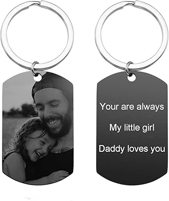 Laser Engraved Keychain