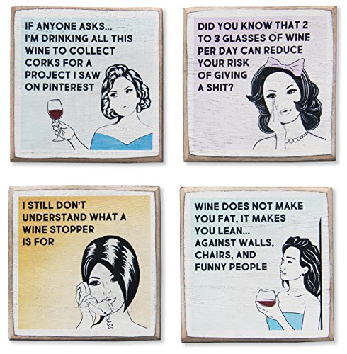 Funny Coaster Set