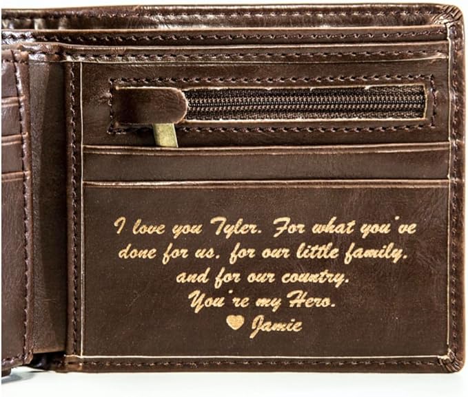 Personalized Men s Wallet
