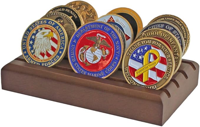 Coin Holder Stand