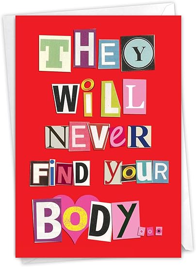 Prankster Greeting Card