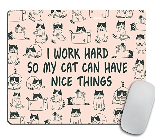 Why I Work Mouse Pad