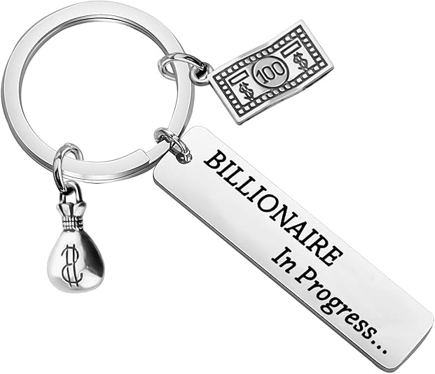 Entrepreneur Keychain