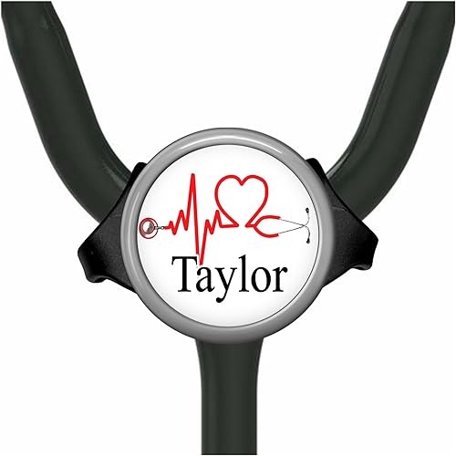 Personalized Stethoscope Tag