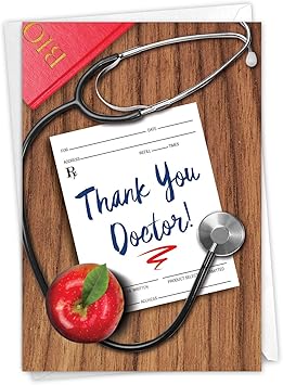 Doctor Thank You Card