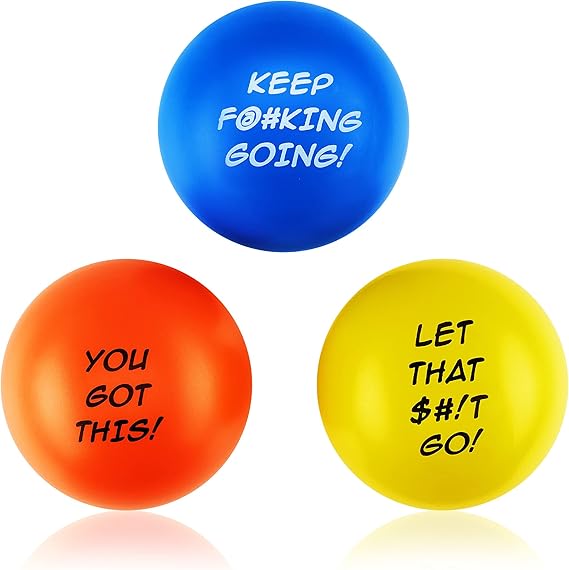 Motivational Stress Balls