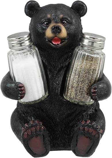 Bear Salt & Pepper Shakers