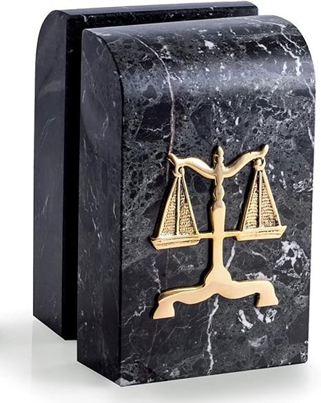 Balance of Justice Bookends