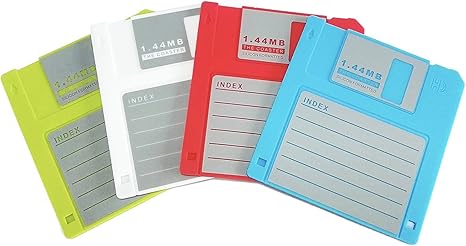 Floppy Disk Coasters
