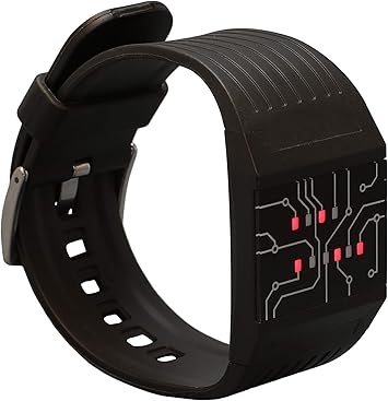 A Binary Wrist Watch