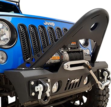 Jeep Bumper Stinger