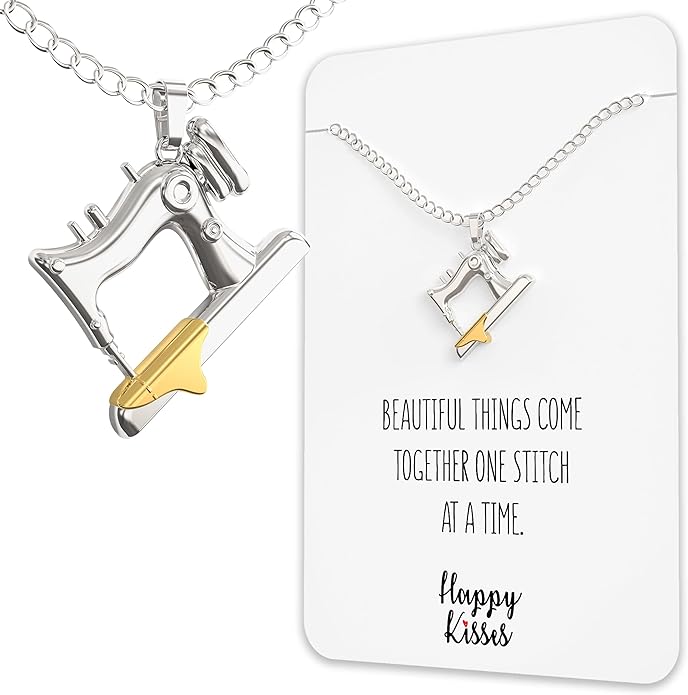 Sewing Machine Necklace