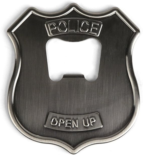 Police Badge Opener