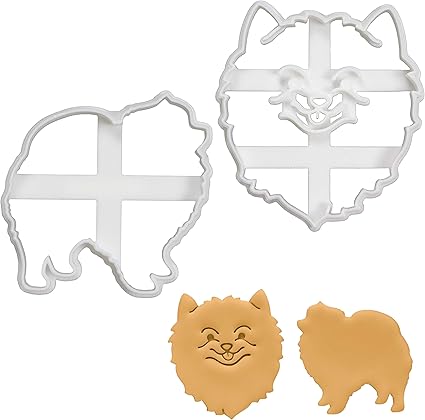 Pomeranian Cookie Cutters