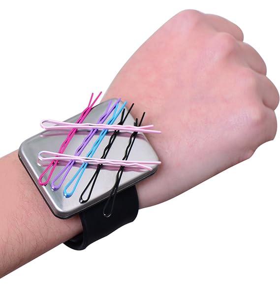 Magnetic Hair Pin Wristband