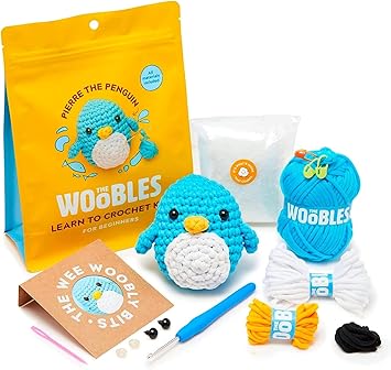 Woobles Crochet Kit For Beginners