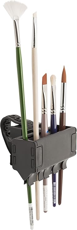Clip-on Brush Holder