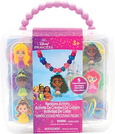 Disney Princess Necklace Activity Set