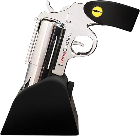 Gun Wine Opener