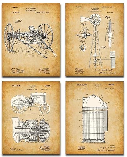 Farmer Patent Prints