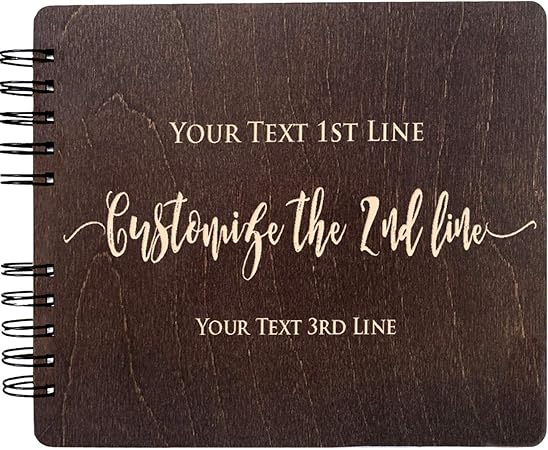 Personalized Year Scrapbook