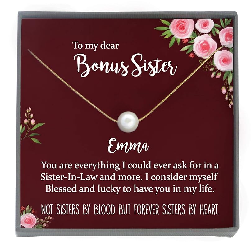 Bonus Sister Necklace