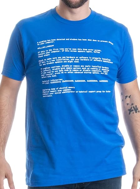 Iconic Windows Error T-shirt