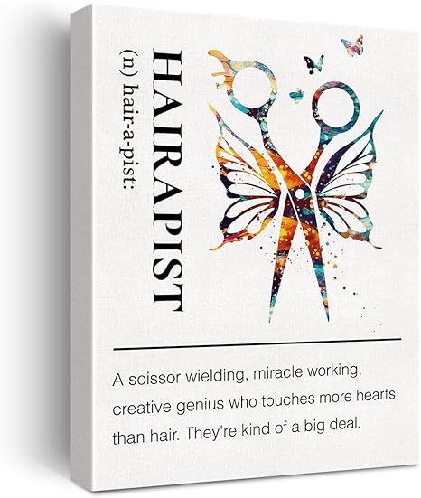 Hairdresser Definition Canvas