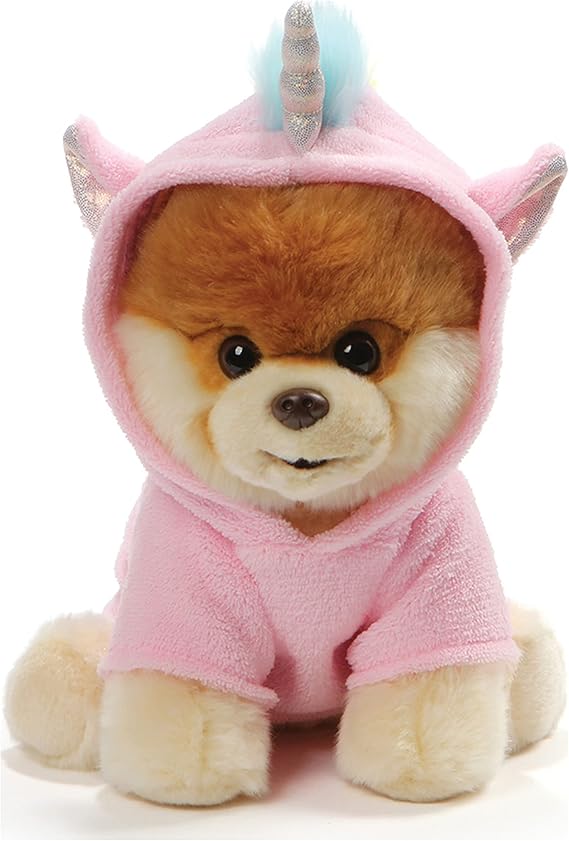 Cutest Plush Pomeranian