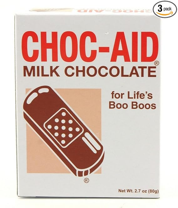 Choc-Aid Milk Bandages