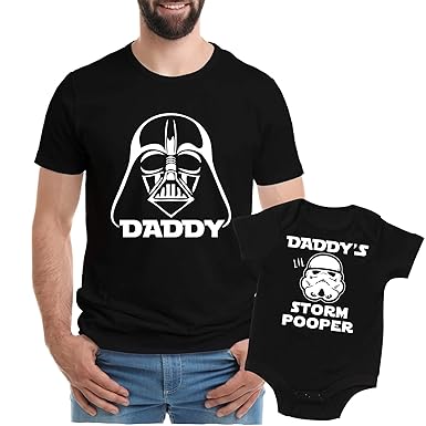Matching Star Wars T-shirt & Bodysuit