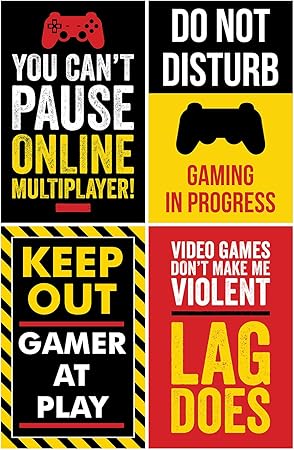 Gamer Posters