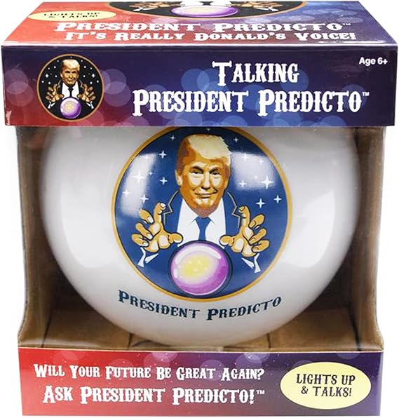 Trump Fortune Teller Ball
