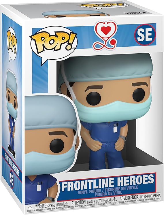 Funko Pop Doctor Figure
