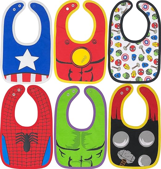 Avengers Baby Bibs