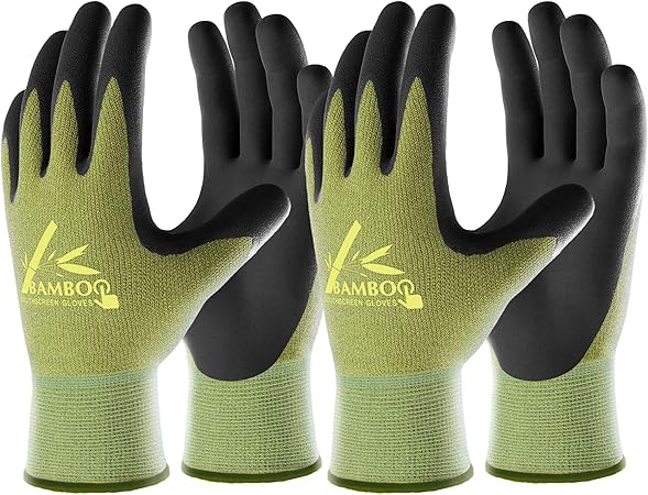 Touch Screen Gardening Gloves