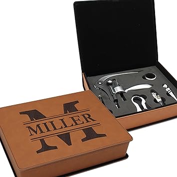 Custom Engraved Wine Opener