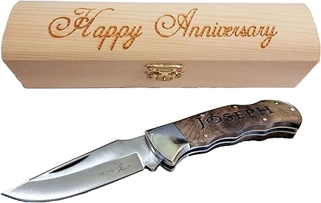 Engraved Pocket Knife