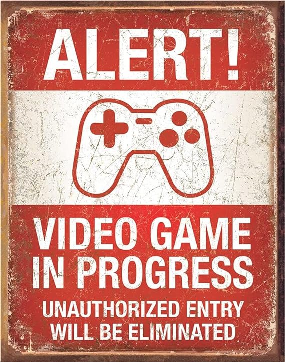 Gamer Room Sign