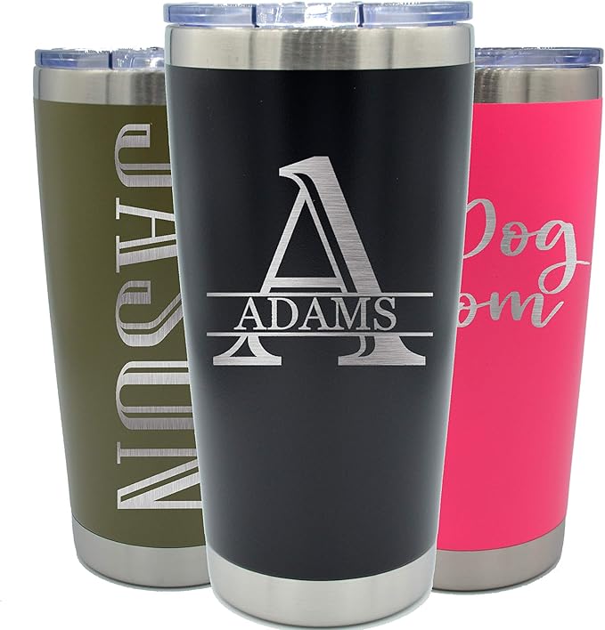 Personalized Travel Mug