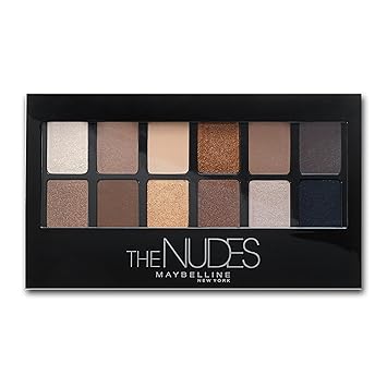 Maybelline The Nudes Eyeshadow Palette Makeup