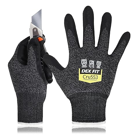 Touch Screen Compatible Work Gloves