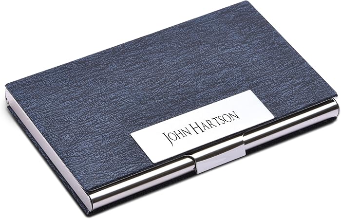 Personalized Business Card Holder