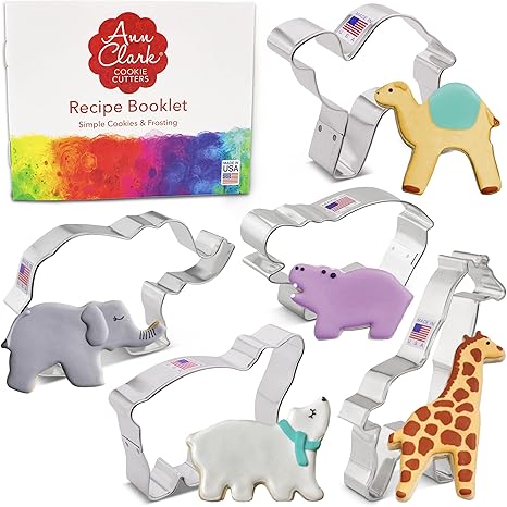 Animal Cookie Cutters