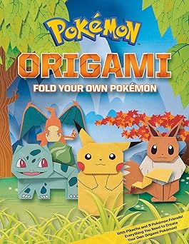 Fold Your Own Pokemon