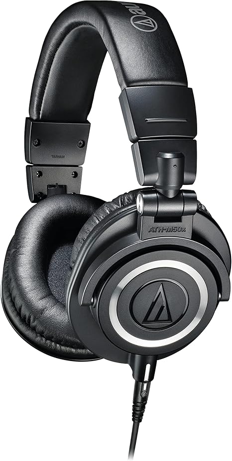 M50x Studio Monitor Headphones